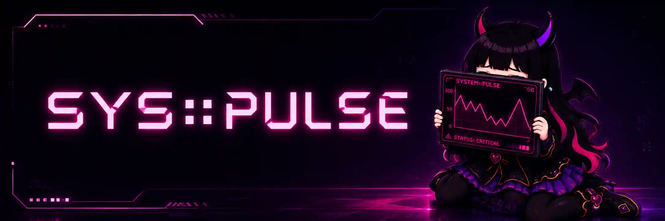 SYS::PULSE project banner